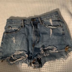 Articles of society shorts